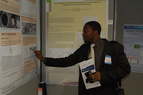 Impressions from the Poster Presentation 