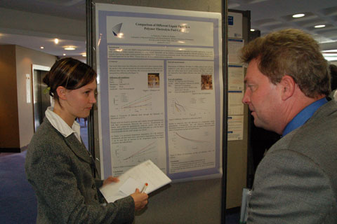 Impressions from the Poster Presentation 