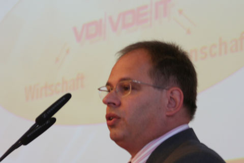 Werner Wilke, Geschäftsführer VDI/VDE Innovation+Technik GmbH