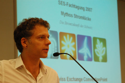 Bernhard Piller, Schweizerische Energie-Stiftung SES, Projektleiter der Konferenz
