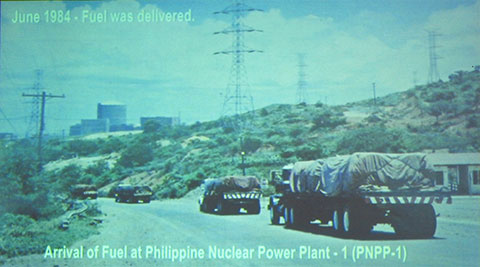 BATAAN NUCLEAR POWER PLANT 