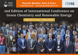 2nd Edition of International Conference on Green Chemistry and Renewable Energy