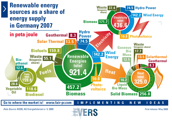 Renewable Energies in Germany 2007