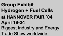 Group Exhibit Hydrogen + Fuel Cells Biggest Industry and Energy Trade Show worldwide
