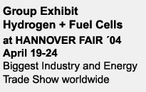 Group Exhibit Hydrogen + Fuel Cells Biggest Industry and Energy Trade Show worldwide