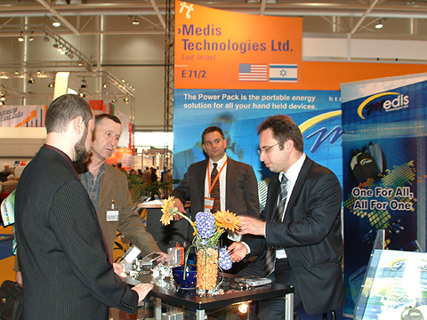  Medis Technologies Ltd. 