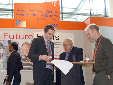University of South Carolina Center for Fuel Cell Research