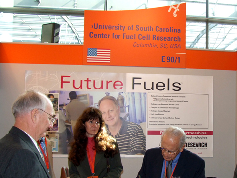 University of South Carolina Center for Fuel Cell Research