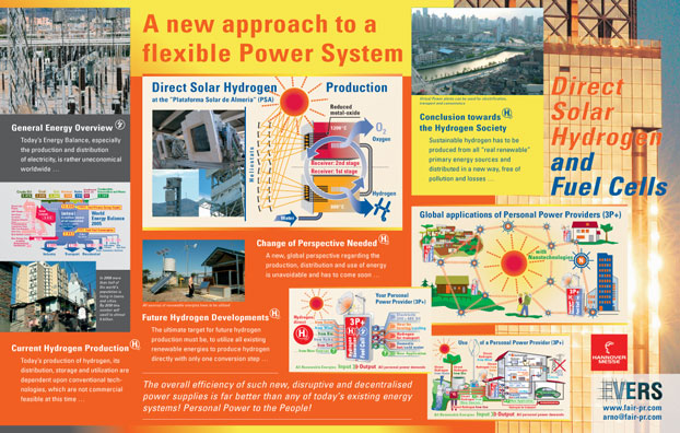 A new approach to a flexible Power System 