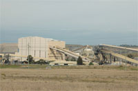 Redbank Power Station near Singleton, NSW, Australia 